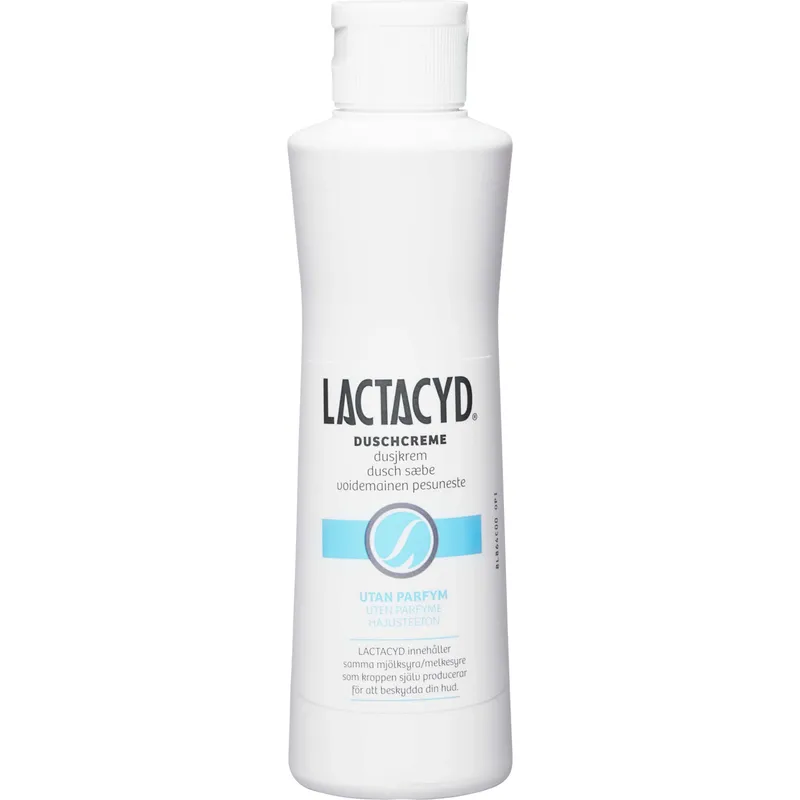 Lactacyd Duschcreme Parfymfri 250 ml