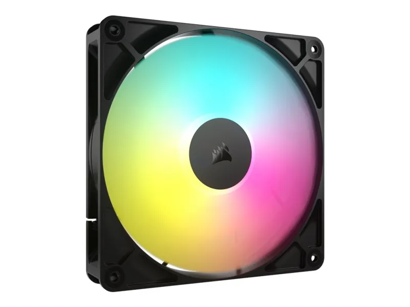 Corsair RS140 ARGB – Chassi fläkt – 140mm – Svart med RGB LED – 36 dBA