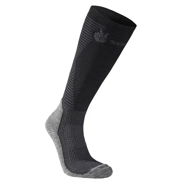 Seger Strumpor Alpine Compression Sock Svart Strl 40/42