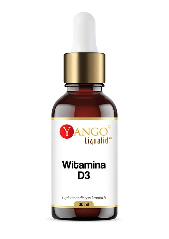 Yango – Vitamin D3, 30 ml