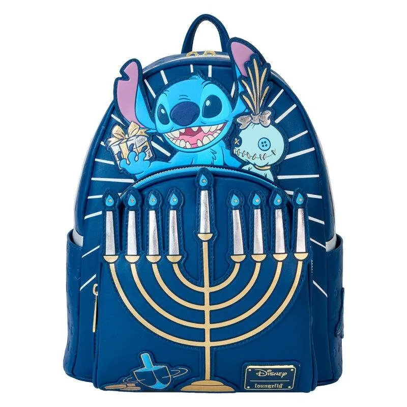 Loungefly Disney Stitch Menorah-ryggsäck