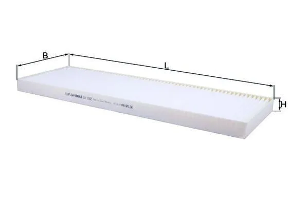 MAHLE LA 1122 Kupéfilter