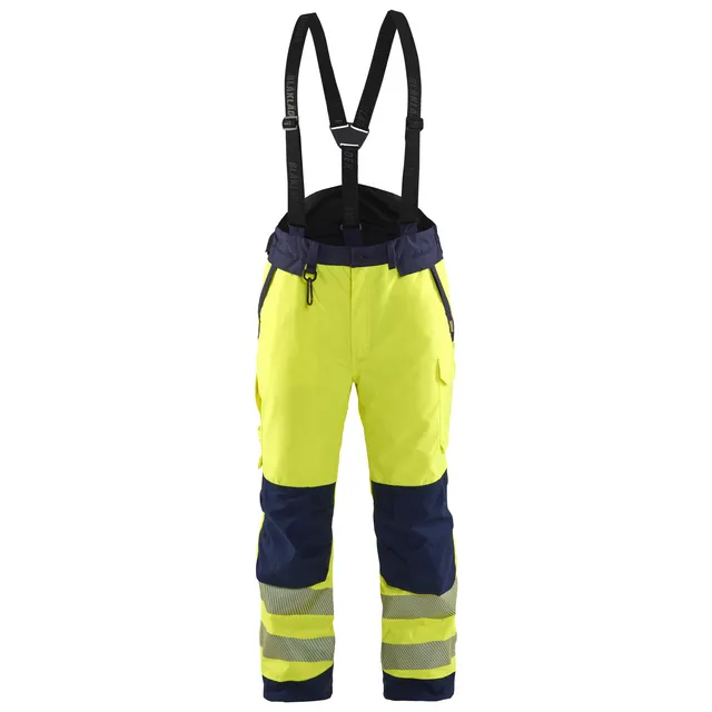 VINTERBYXA 1875 1977 VARSELGUL/MARINBLÅ L | Beijerbygg Byggmaterial