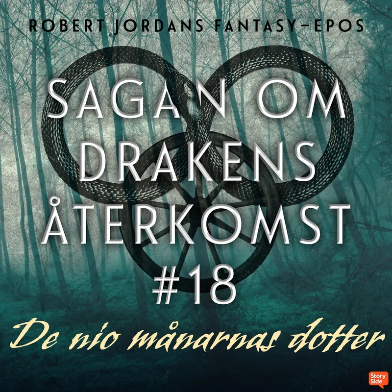 De nio månarnas dotter, Ljudbok