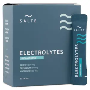 SALTE Elektrolyter, Naturell, 30 dospåsar