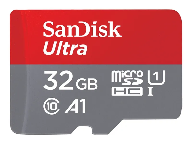 SANDISK MicroSDHC Mobil Ultra 32GB 120MB/s UHS-I Adapt