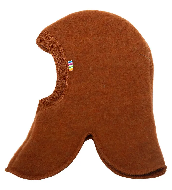 Joha Balaklava - Ull - Dubbel - Orange