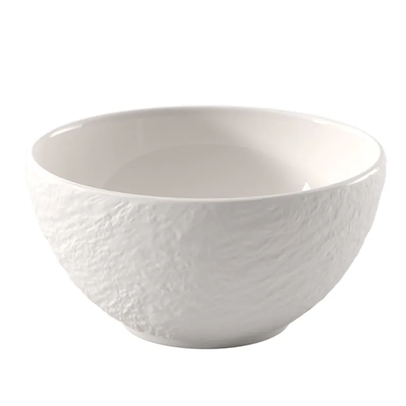 Villeroy & Boch Manufacture Ice skål Vit, Ø14 cm, 43 cl