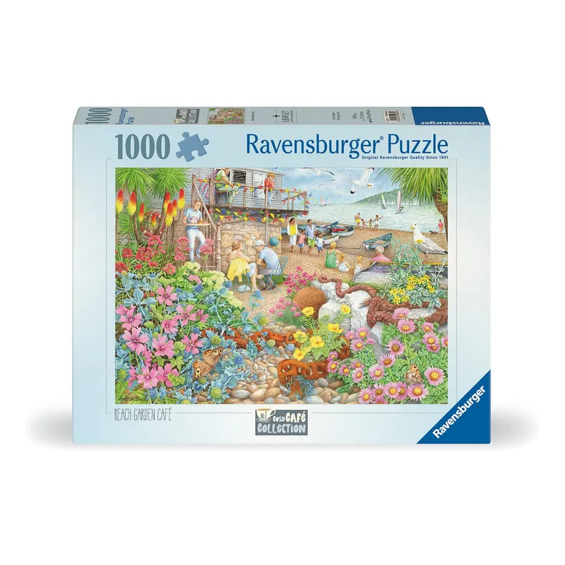 Pussel – Beach Garden Cafe 1000 bitar