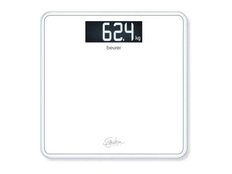 Beurer Badrumsvåg - GS 400 Bathroom Scale Glass ( White )