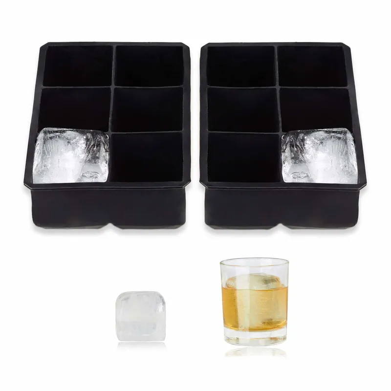 Isbitform i silikon set om 2