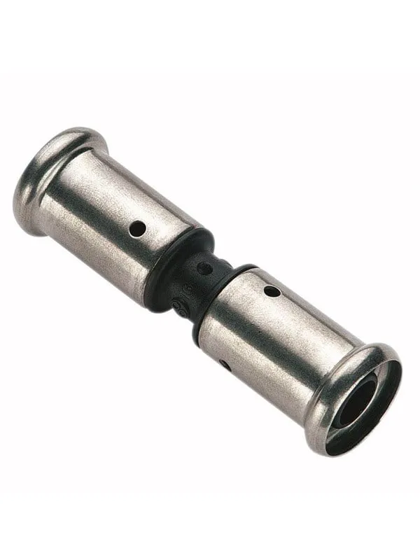Henco straight coupling 40 x 40 mm
