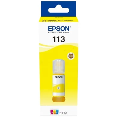 Epson bläckpatron 113 original gul 70 ml
