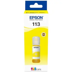 Epson bläckpatron 113 original gul 70 ml