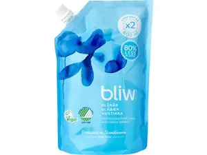 Bliw Blåbär Moisturising Soap Refill 600 ml