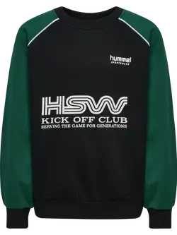 Sweatshirt Oversized Crew HSW - Dark Green - 104