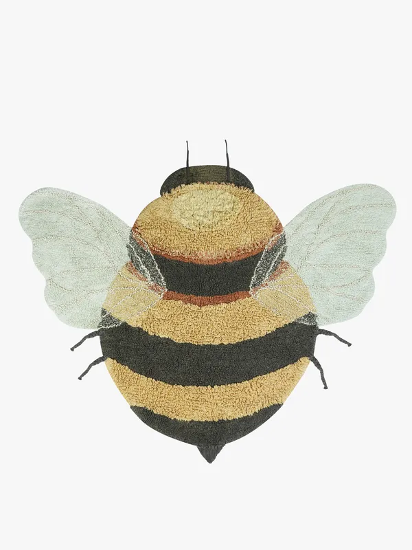 Lorena Canals Barnmatta Bee 115×150, Barnrum
