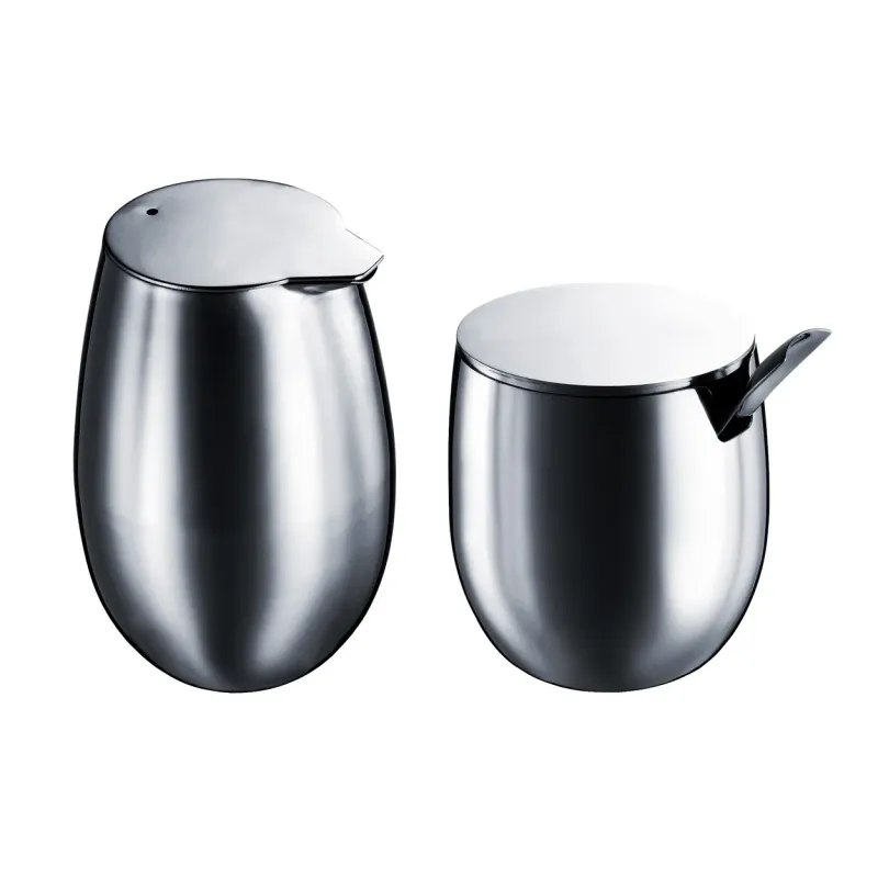 Bodum COLUMBIA SET Socker och mjölk-set Krom