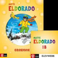 Eldorado matte 1B Grundbok, andra upplagan