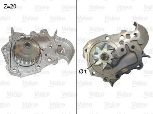 Vattenpump VALEO 506573