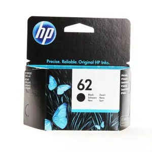 HP 62 svart original bläckpatron