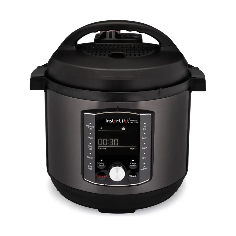 Instant Pot CRISP 8 Pro Multicooker + Airfryer – 8 liter (11in1)