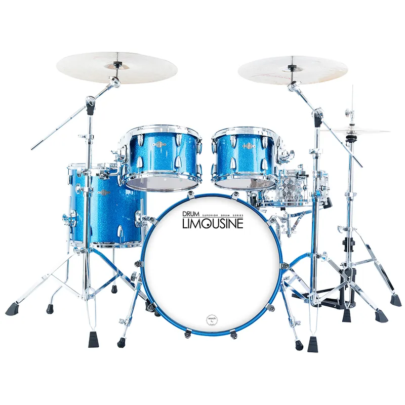 Drum Limousine Superior 20 BS trumset blue sparkle