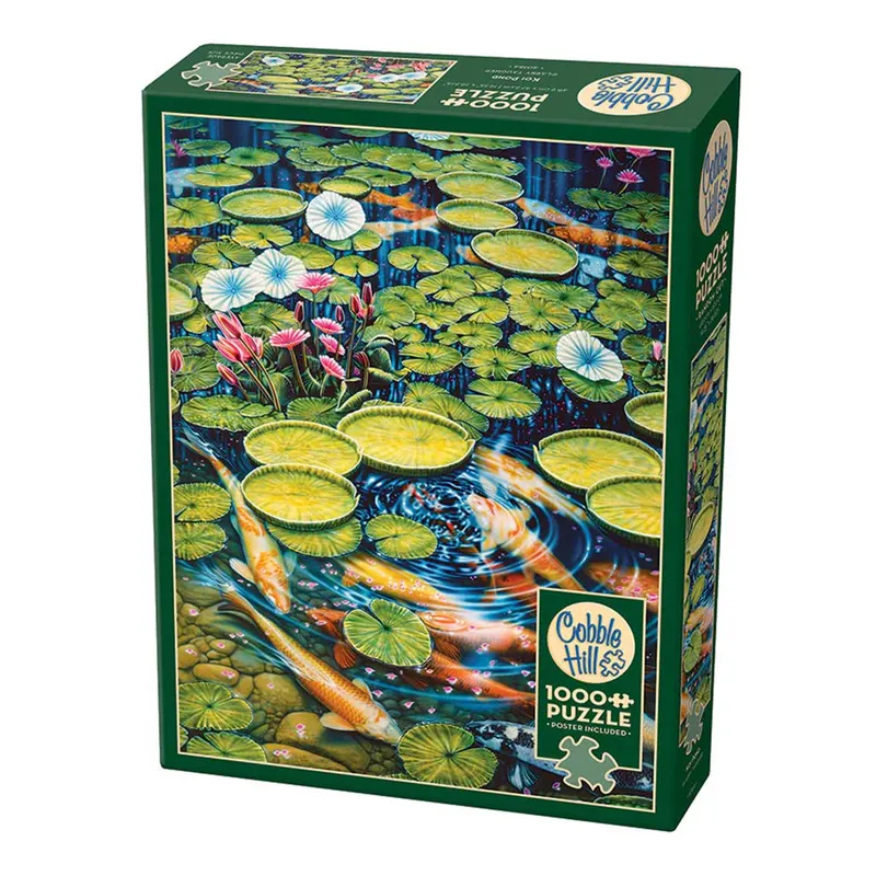 Cobble Hill Pussel – Koi-Damm 1000 Bitar