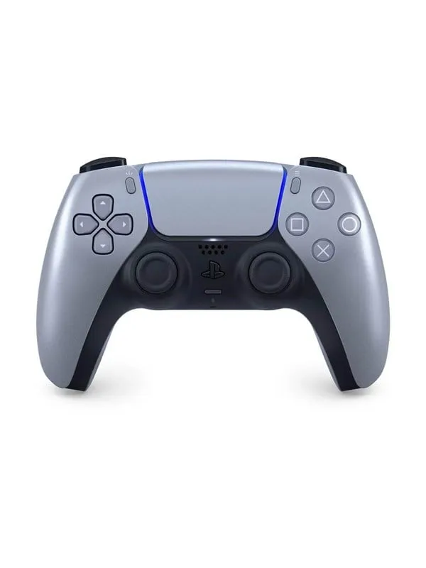 Sony PlayStation 5 DualSense – Sterling Silver – Wireless Controller – Sony PlayStation 5