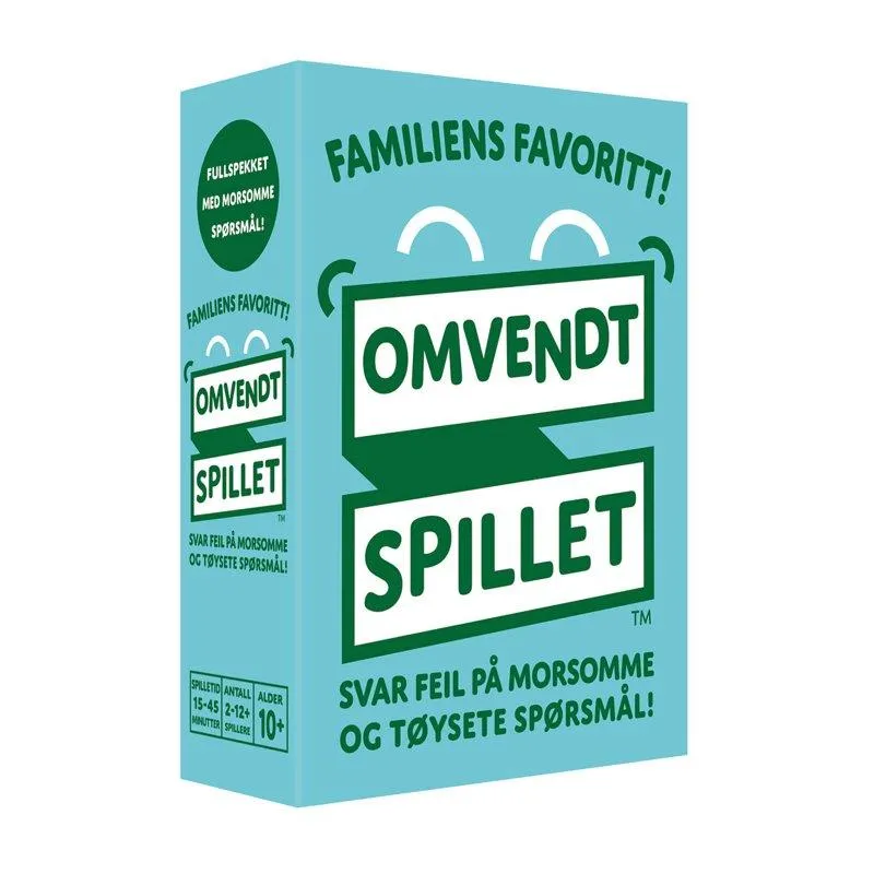 KYLSKPOESI Spel Omvendtspillet - Familjens Favoritt! (NO)