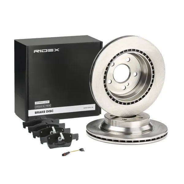 Bromssats, skivbroms RIDEX 3405B0387