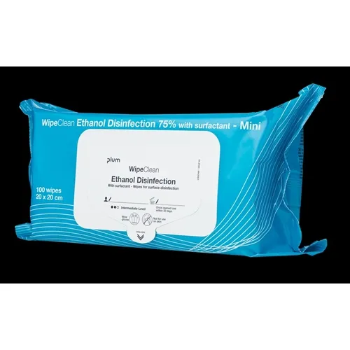 Desinfektionsservett etanol – 100/frp servetter 20x20cm
