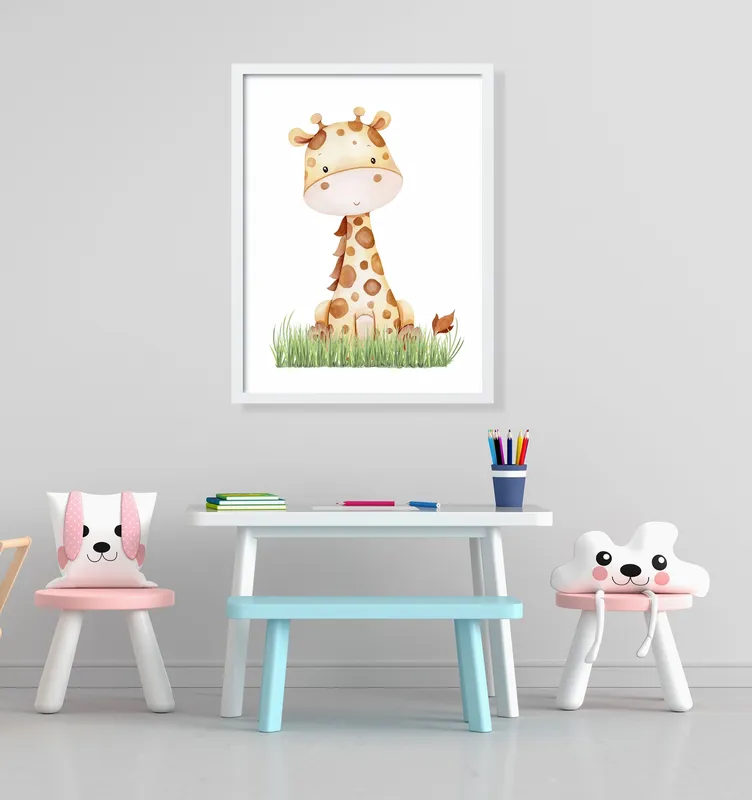 Poster - Giraff (#7164)