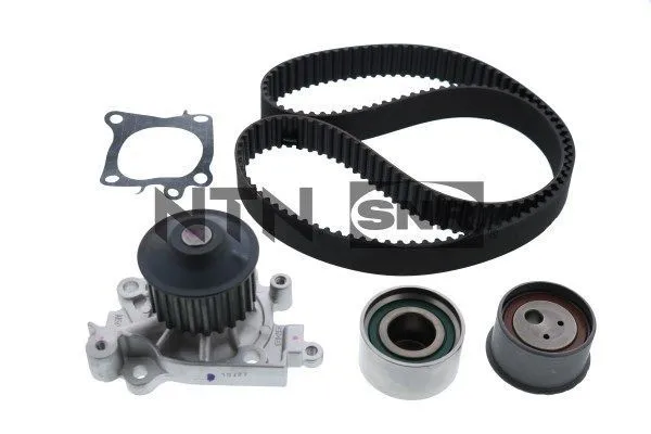 Kamremssats med vattenpump SNR KDP473.210