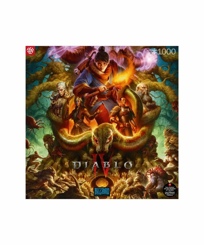 Good Loot – Diablo IV Horadrim – Pussel