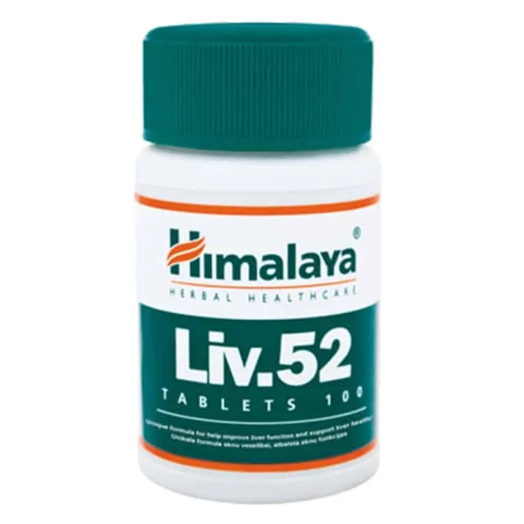 Himalaya – Liv.52, 100 tabletter