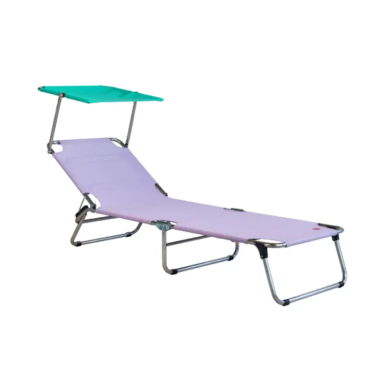 Fiam, Amigo Solsäng Top Pop Lilac/aqua green