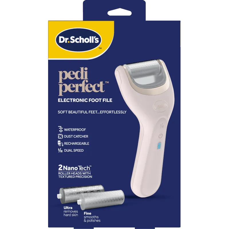 Dr. Scholl’s Pedi Perfect Electronic Foot File 1 st