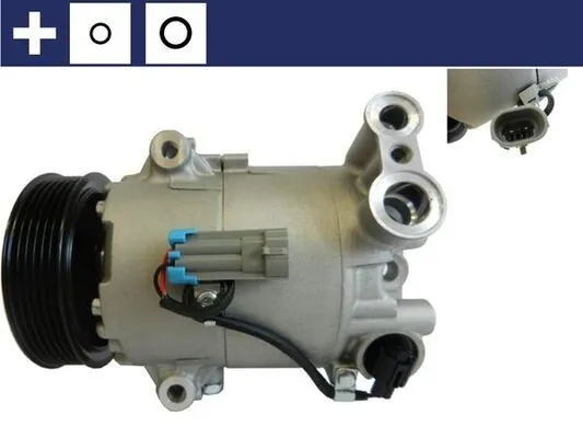 AC-kompressor MAHLE ACP 156 000S