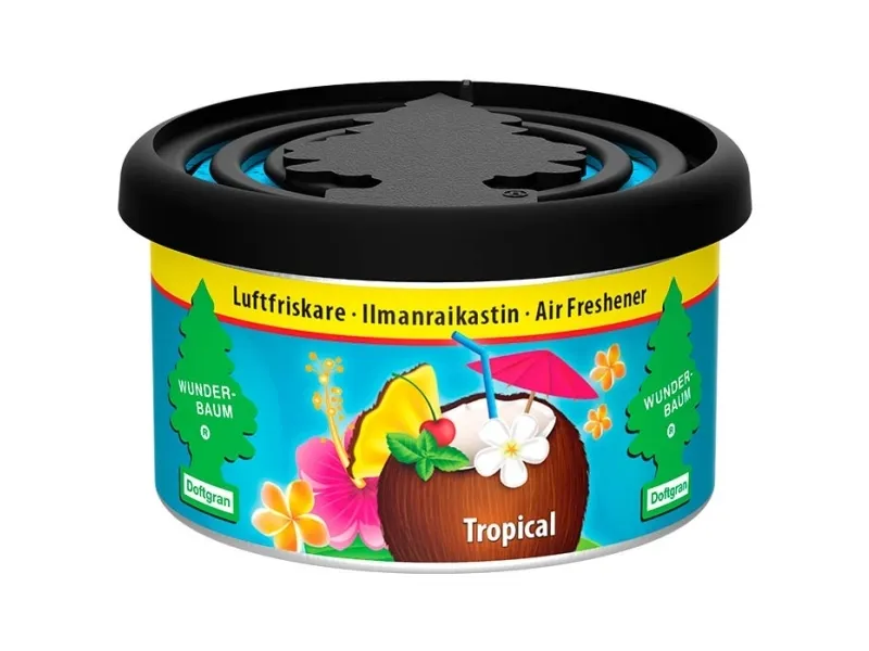 Fiber Can - Tropical Wunder-Baum