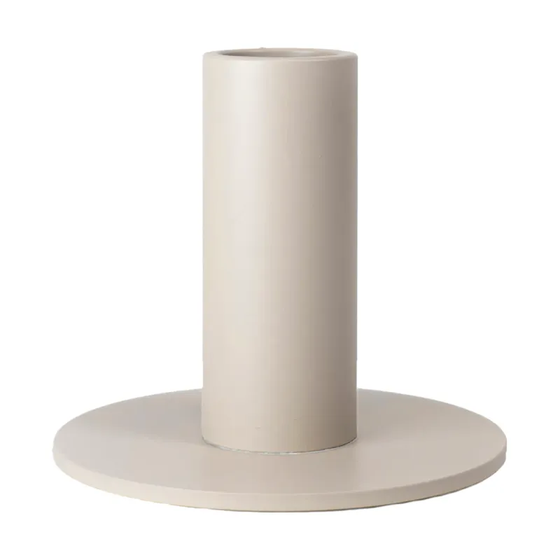 Cooee design Ljusstake låg 7 cm, sand