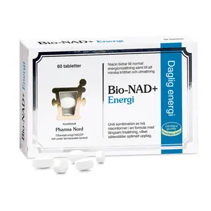 Pharma Nord Bio-NAD+ Energi 60 tabletter