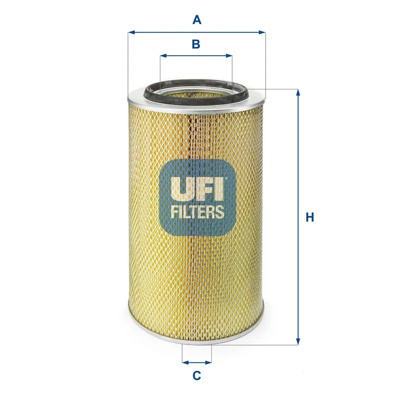 Luftfilter UFI 27.462.00