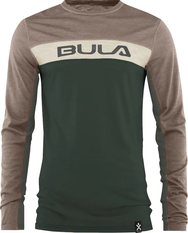 Bula Men’s Retro Merino Wool Crew Dolive
