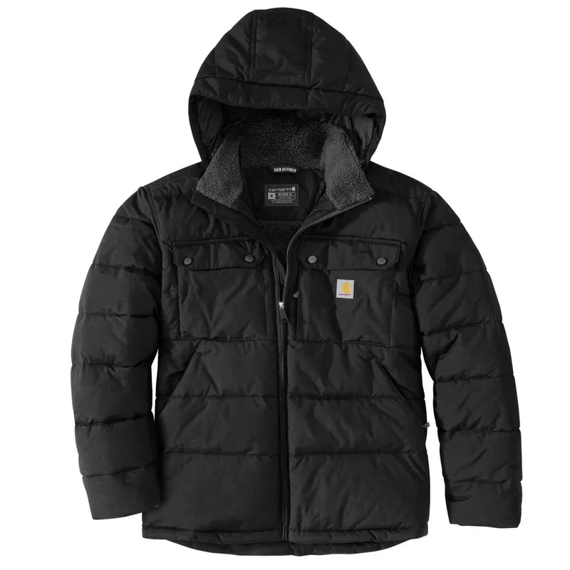 Carhartt Men’s Montana Loose Fit Insulated Jacket Black (#9571)