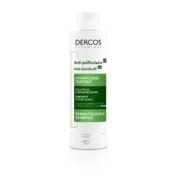 Vichy Dercos technique anti-dandruff shampoo for normal and oily hair 200 ml