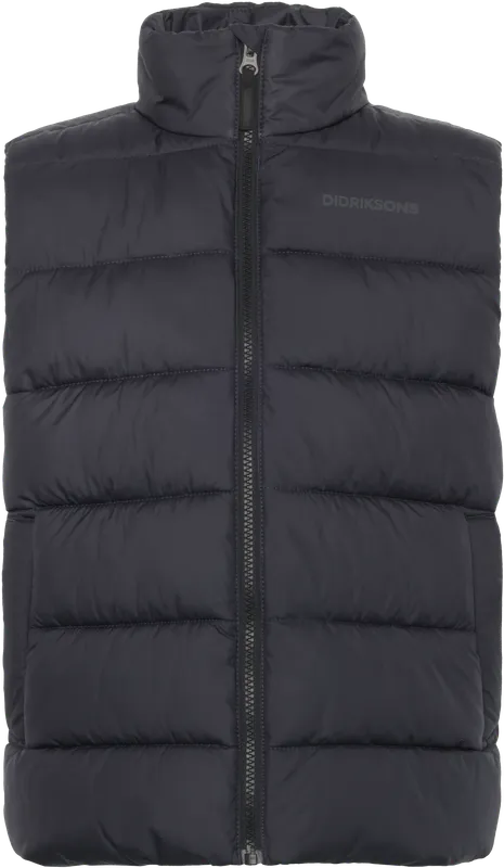 Didriksons Kids’ Kilo Vest 2 Black