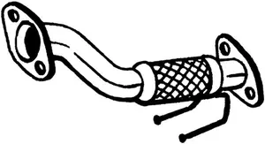Avgasrör BOSAL 700-281