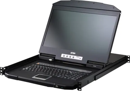 Aten 8-port 18,5″ Lcd Kvm Over Ip-switch