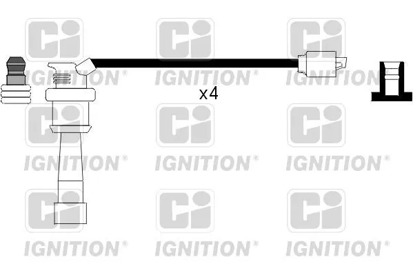 Tändkabelsats QUINTON HAZELL XC1113